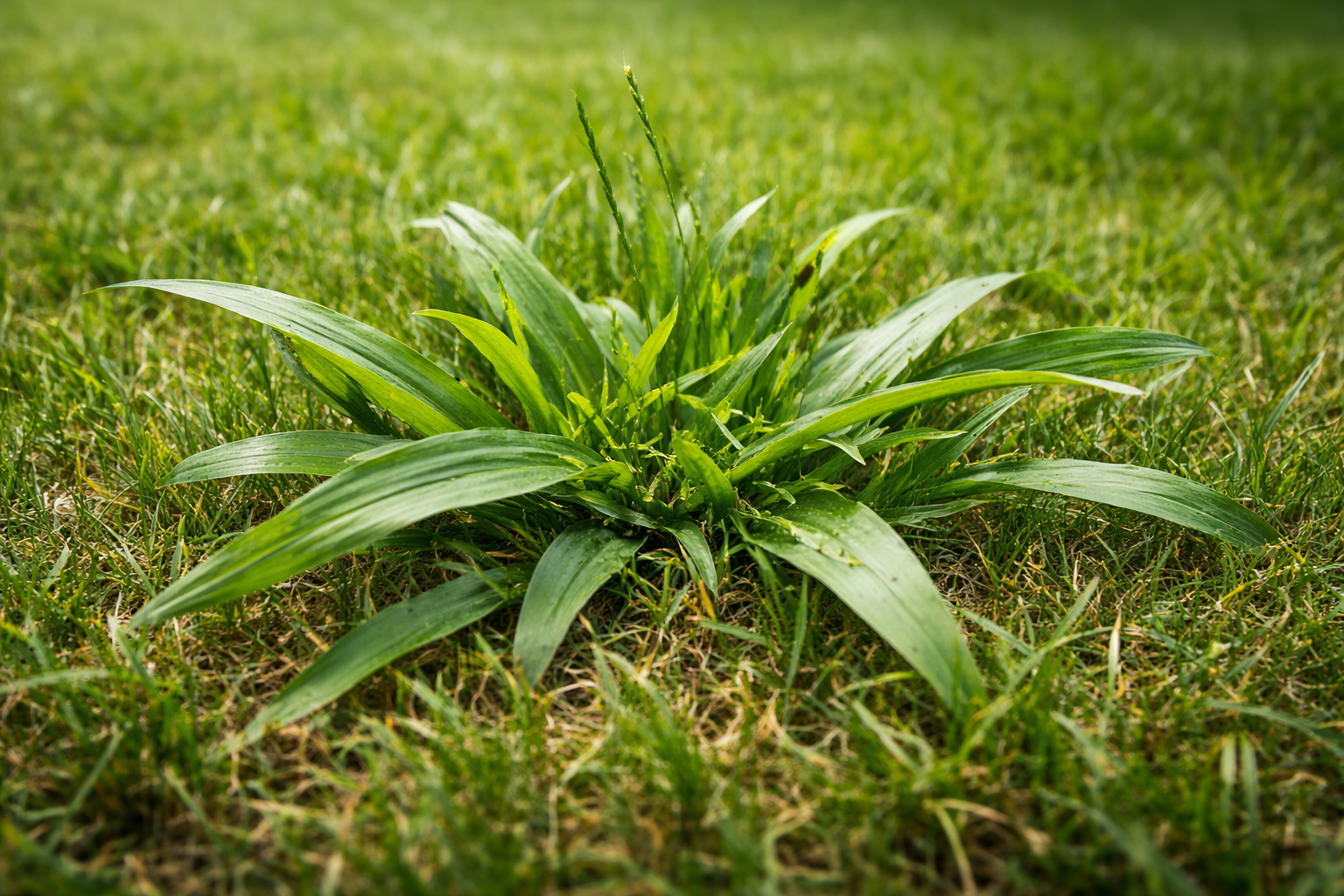 Early Spring Pre-Emergent application on lawn